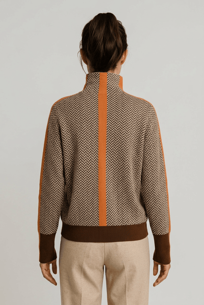 Coltrui Dames | Visgraat Patroon