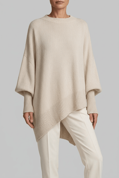 Dames Oversized Trui | Asymmetrische Zoom