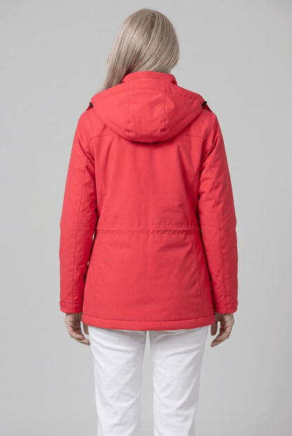 Dames Winterjas | Capuchon & Klepzakken