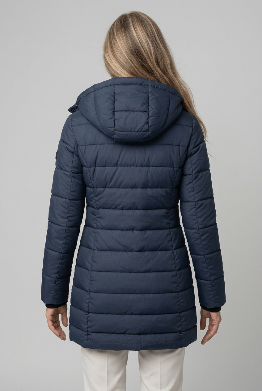 Dames Winterjas | Gewatteerde Puffer & Capuchon