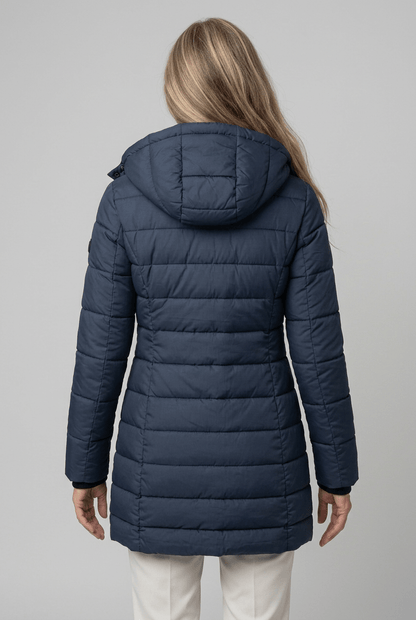 Dames Winterjas | Gewatteerde Puffer & Capuchon