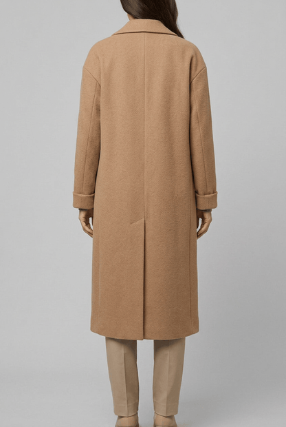 Dames Oversized Trenchcoat Jas | Brede Revers & Omgeslagen Manchetten