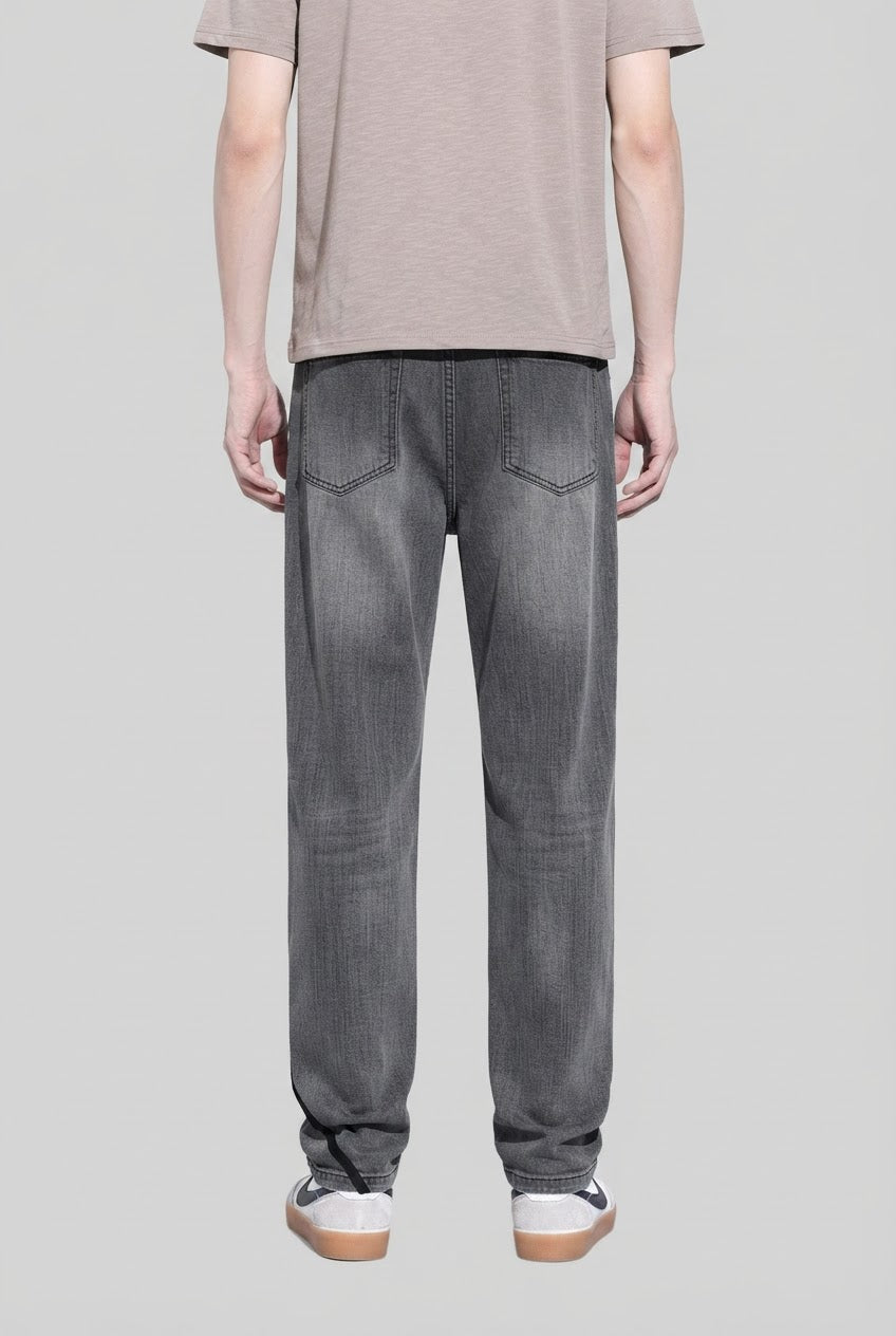 Heren Straight Leg Jeans | Riemlussen