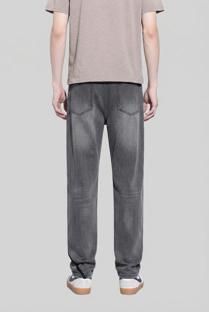 Heren Straight Leg Jeans | Riemlussen