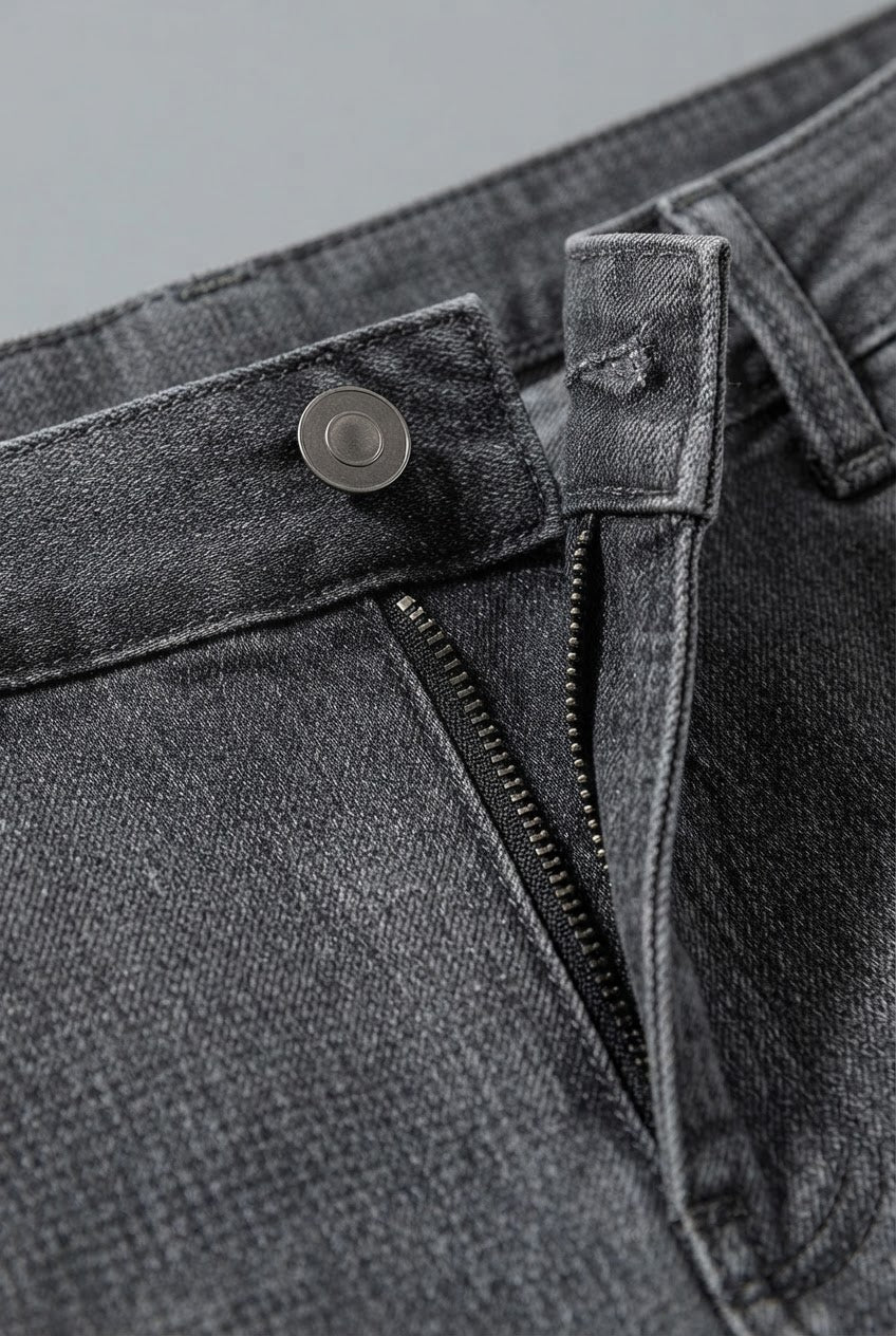 Heren Straight Leg Jeans | Riemlussen