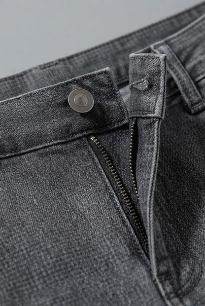 Heren Straight Leg Jeans | Riemlussen