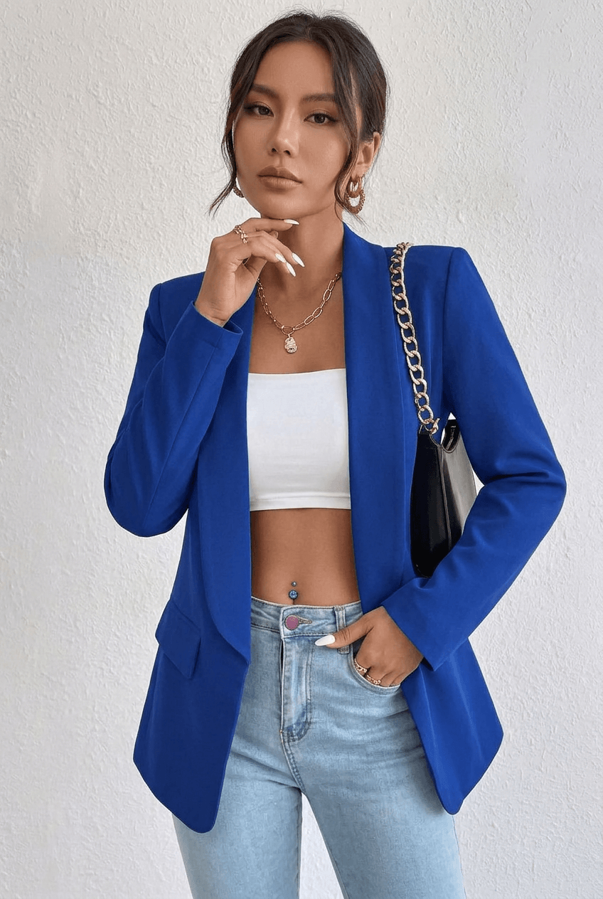 Zakelijk Blazer Dames | Getailleerde