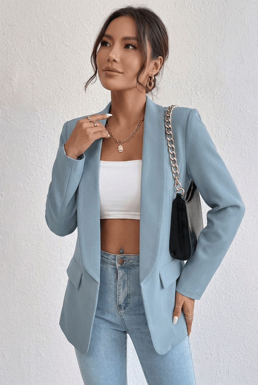 Zakelijk Blazer Dames | Getailleerde