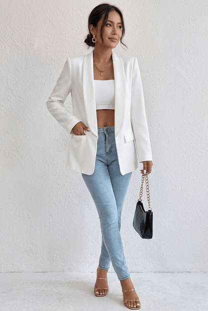 Zakelijk Blazer Dames | Getailleerde