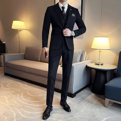 Heren Pak | Slim Fit 3-Delig
