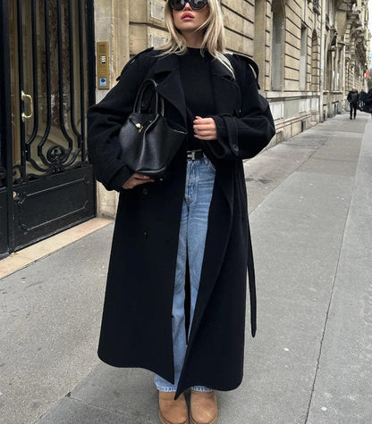Kensley | Oversized Trenchcoat Dames