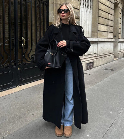 Kensley | Oversized Trenchcoat Dames