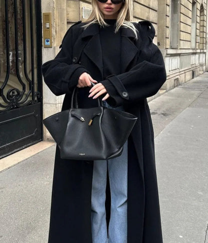 Kensley | Oversized Trenchcoat Dames
