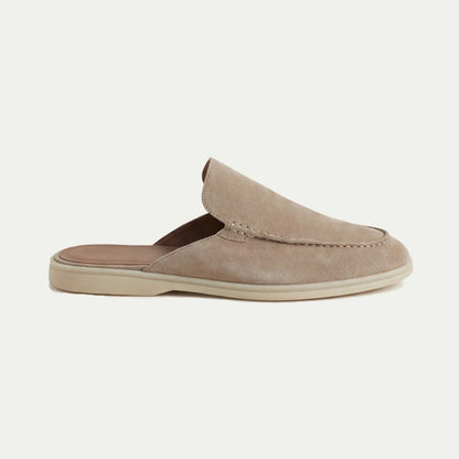 Loafers Heren | Mules met Open Hak & Lichte Zool