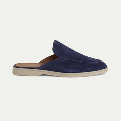 Loafers Heren | Mules met Open Hak & Lichte Zool