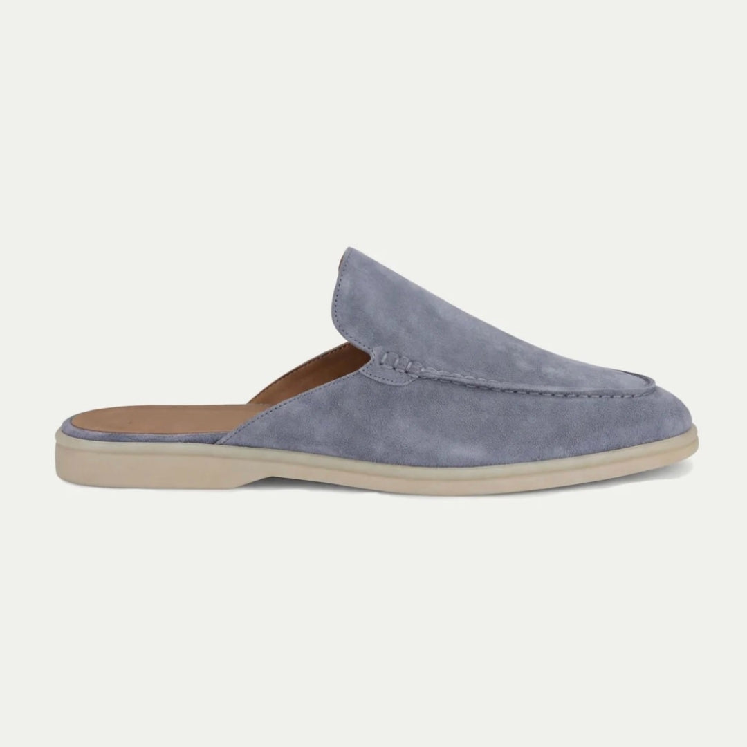 Loafers Heren | Mules met Open Hak & Lichte Zool
