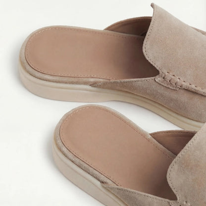 Loafers Heren | Mules met Open Hak & Lichte Zool