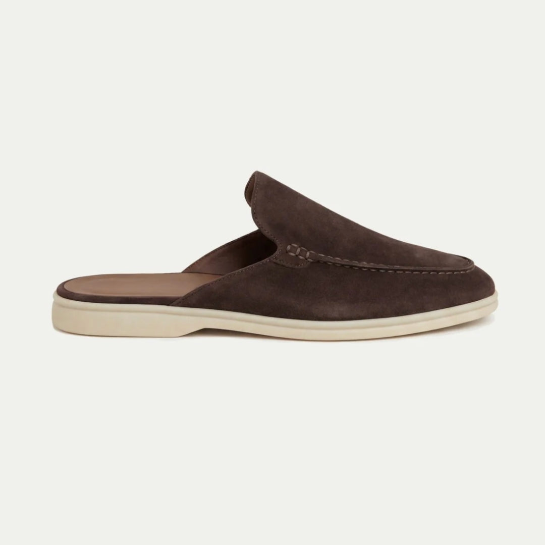 Loafers Heren | Mules met Open Hak & Lichte Zool