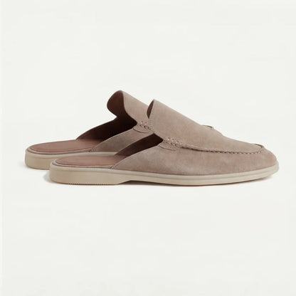 Loafers Heren | Mules met Open Hak & Lichte Zool
