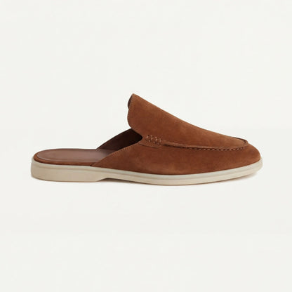 Loafers Heren | Mules met Open Hak & Lichte Zool