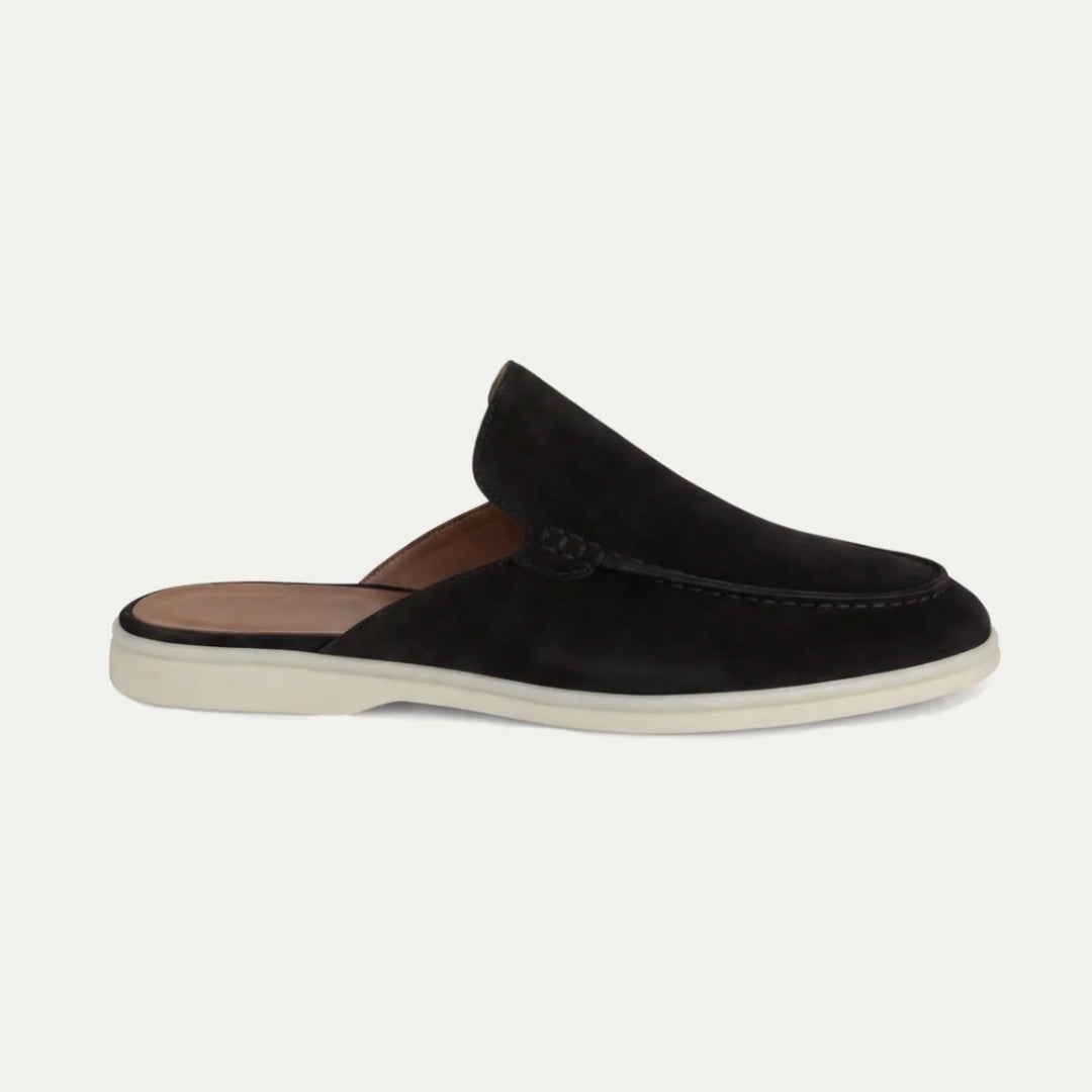 Loafers Heren | Mules met Open Hak & Lichte Zool