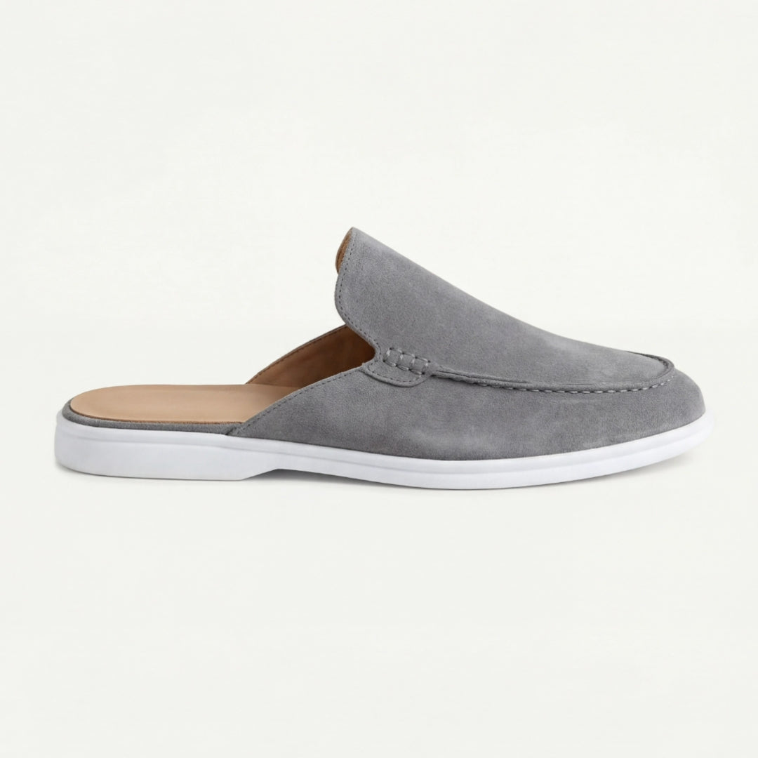 Loafers Heren | Mules met Open Hak & Lichte Zool