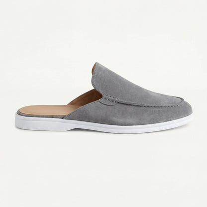 Loafers Heren | Mules met Open Hak & Lichte Zool