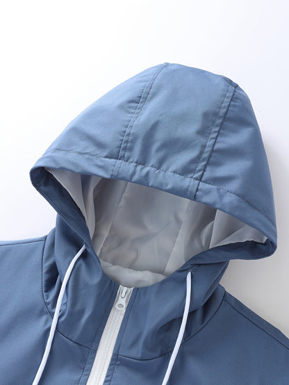 Leo - Trainingspak Heren | Lichtgewicht Capuchonvest & Broek