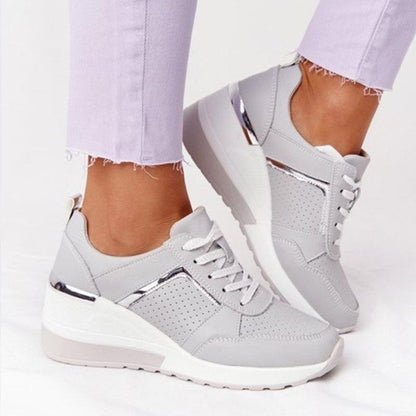 Livia Sneakers Dames | Verhoogde Zool