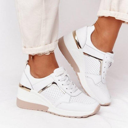 Livia Sneakers Dames | Verhoogde Zool