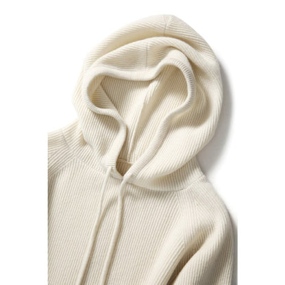 Dames Gebreide Hoodie | Zachte Trui met Capuchon