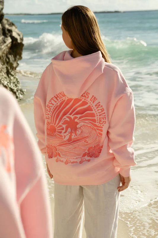 Hoodie Dames | Oversized & Surfprint