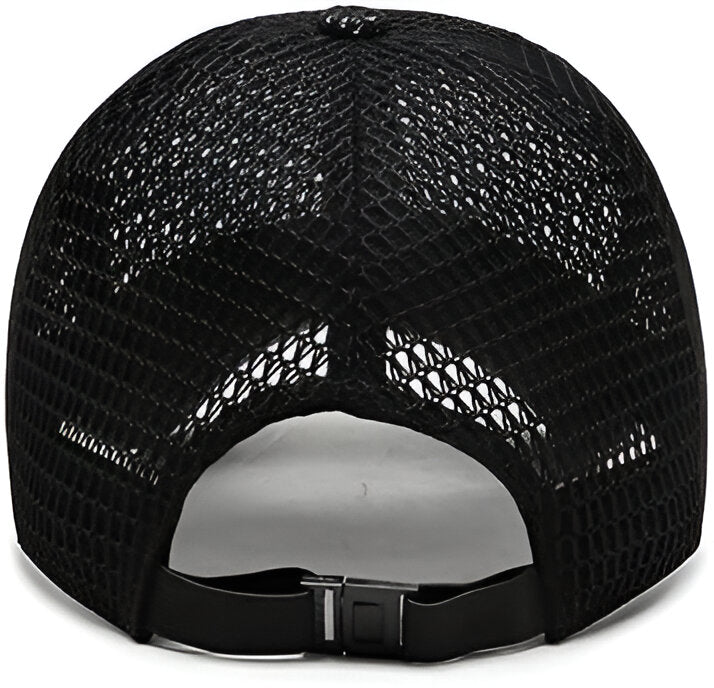 Lichtgewicht Ademende Mesh Pet – Verstelbare Sport Cap met Zweetafvoerend Design