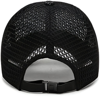 Lichtgewicht Ademende Mesh Pet – Verstelbare Sport Cap met Zweetafvoerend Design