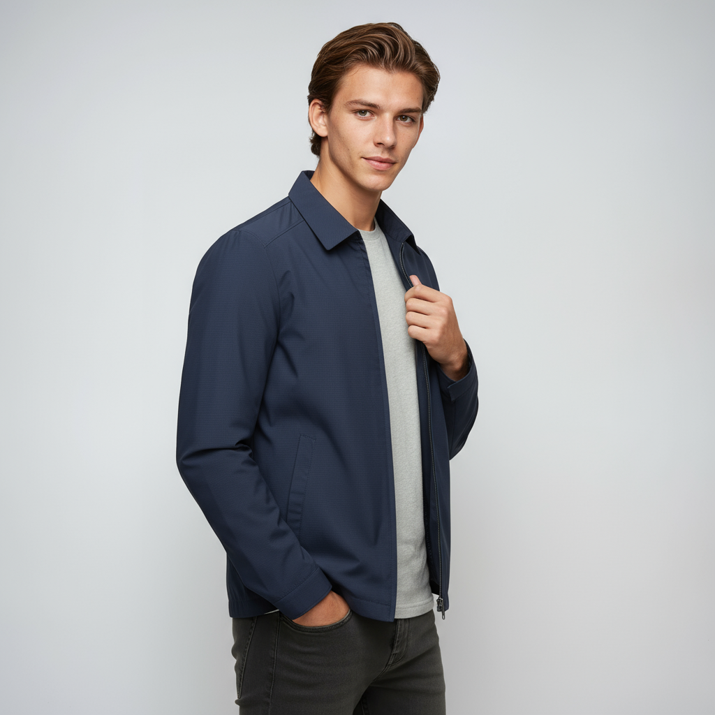 Ian Tussenjas Heren | Casual & Ritssluiting