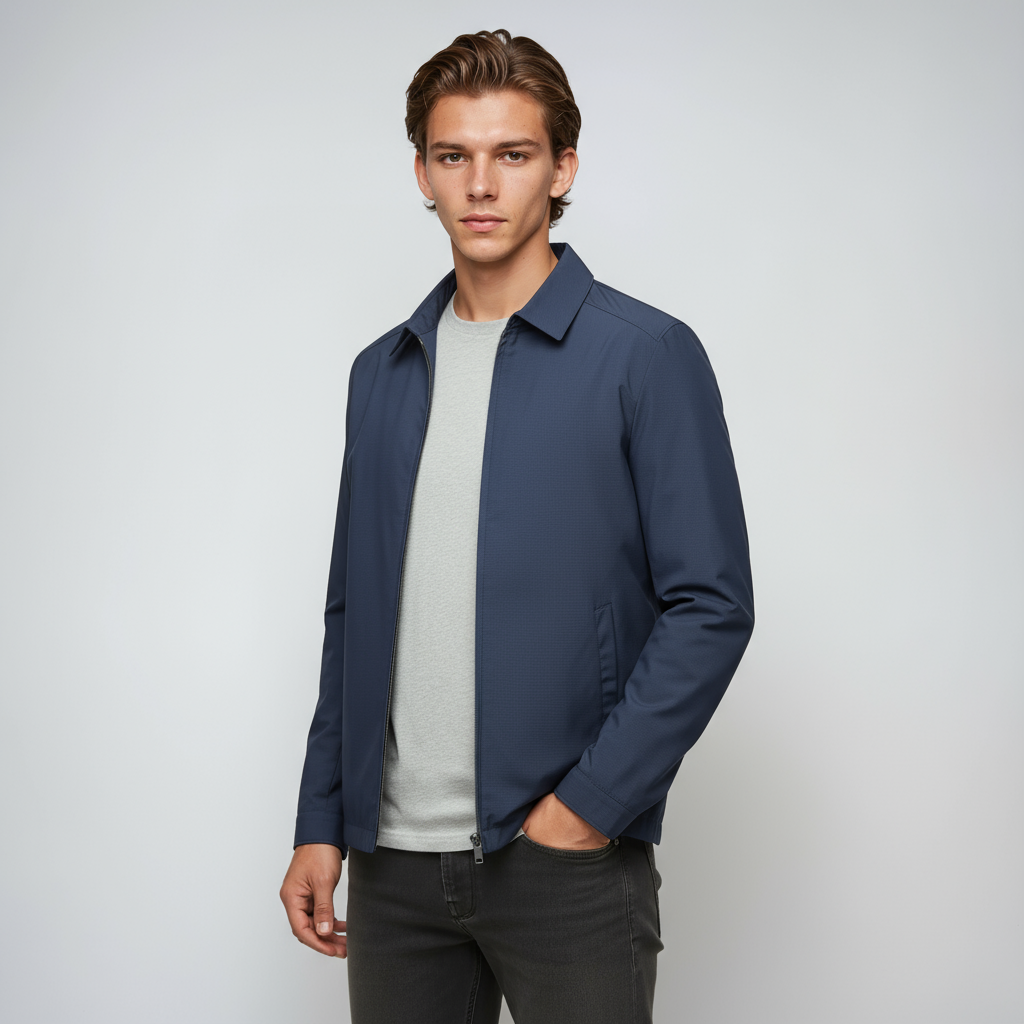 Ian Tussenjas Heren | Casual & Ritssluiting