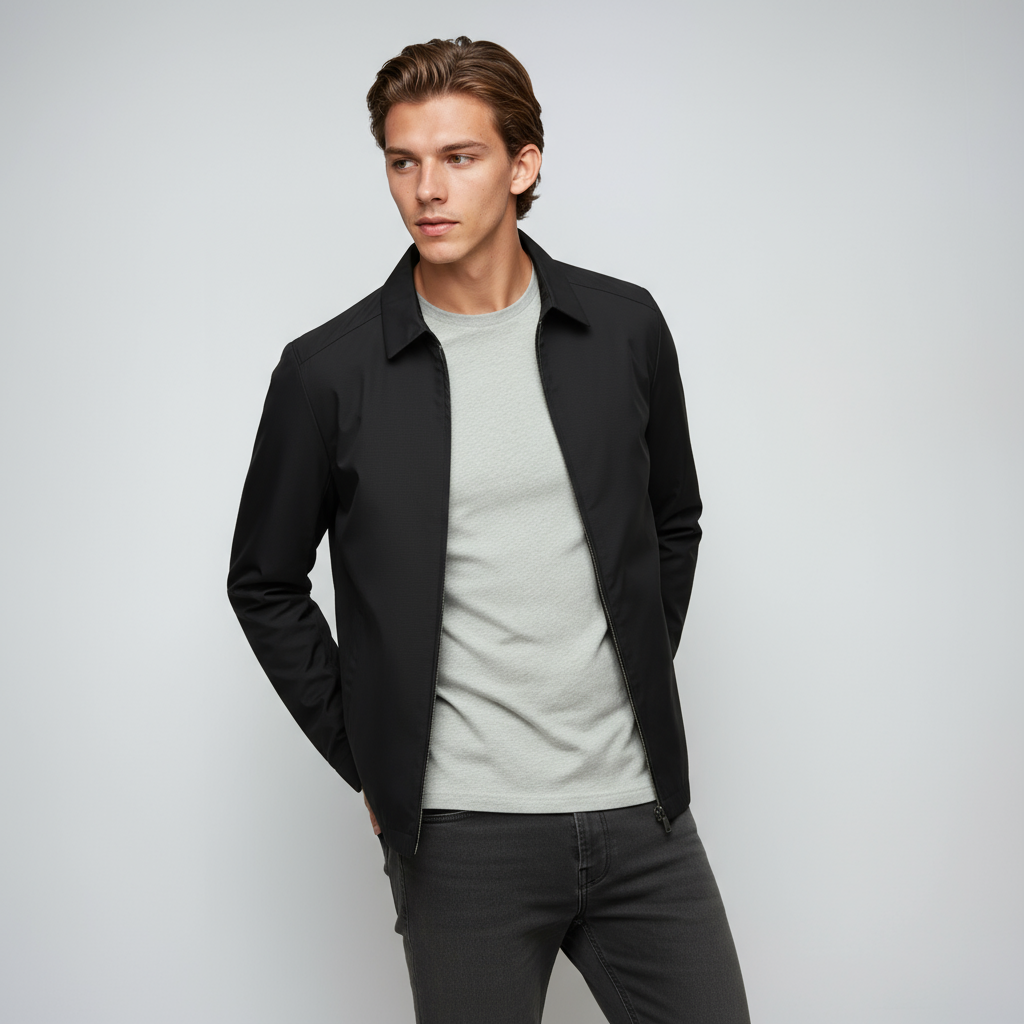 Ian Tussenjas Heren | Casual & Ritssluiting