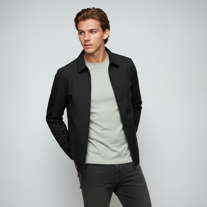 Ian Tussenjas Heren | Casual & Ritssluiting