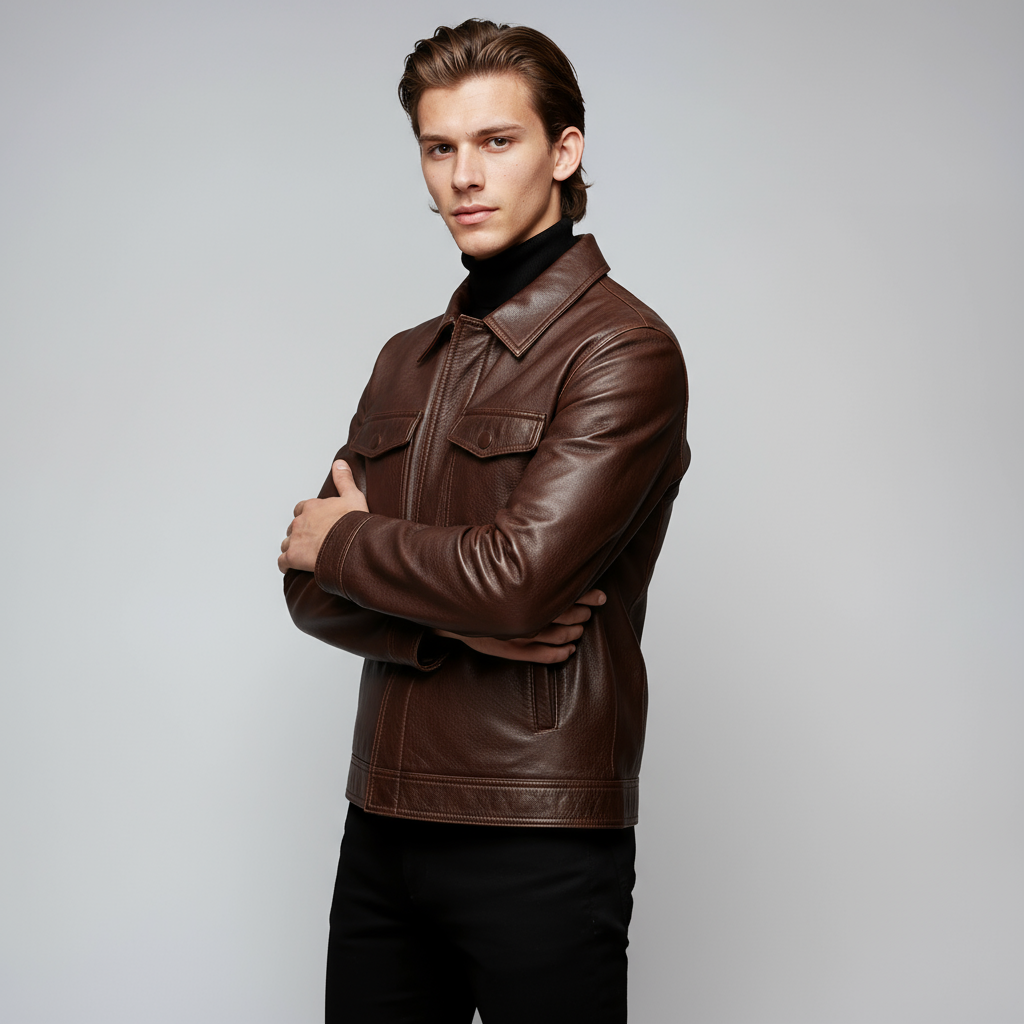Mack - Heren Leren Jas