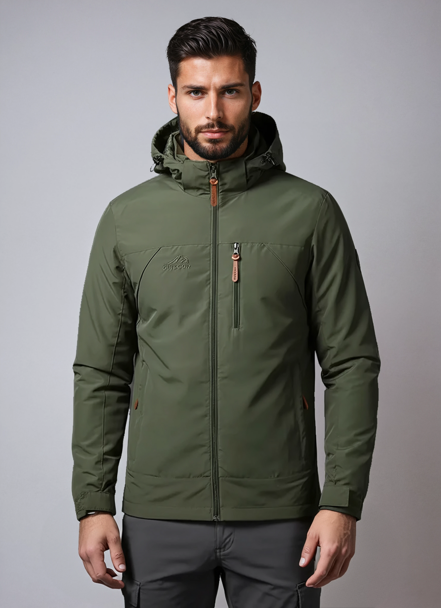 Heren outdoor jas | Waterdicht & Winddicht