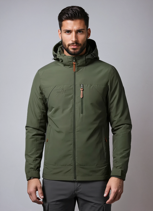 Heren outdoor jas | Waterdicht & Winddicht