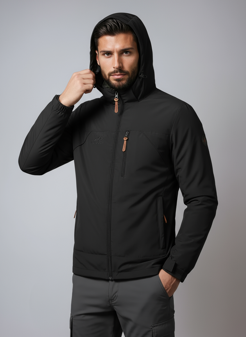 Heren outdoor jas | Waterdicht & Winddicht