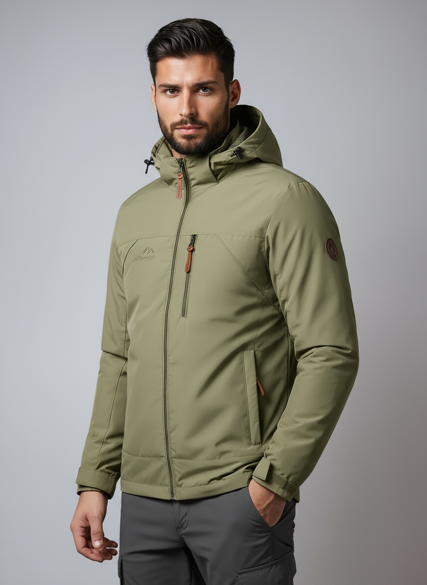 Heren outdoor jas | Waterdicht & Winddicht