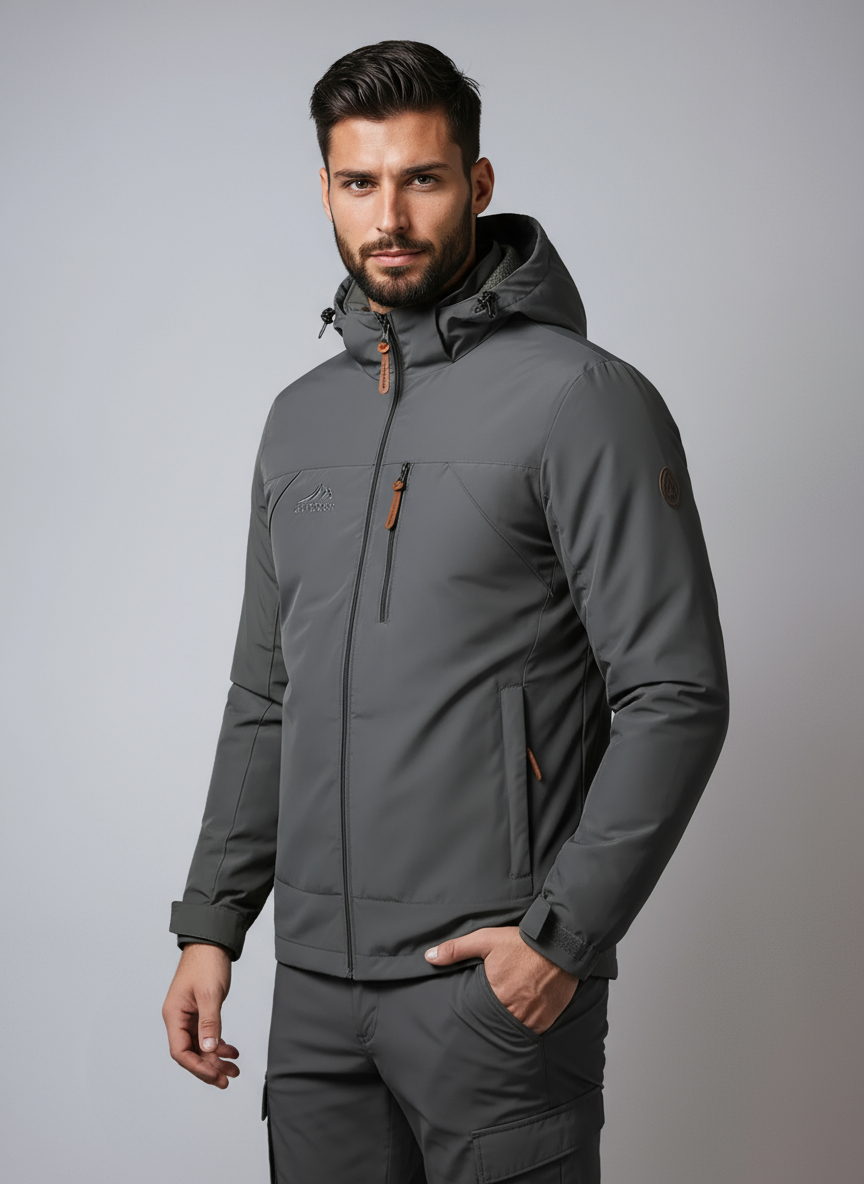 Heren outdoor jas | Waterdicht & Winddicht