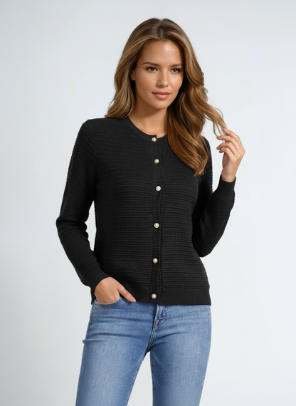 Wendy Dames Vest met Knoopsluiting