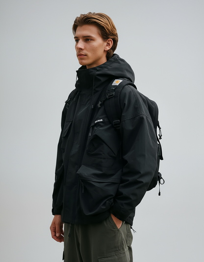 Kai Heren Regenjas met Capuchon