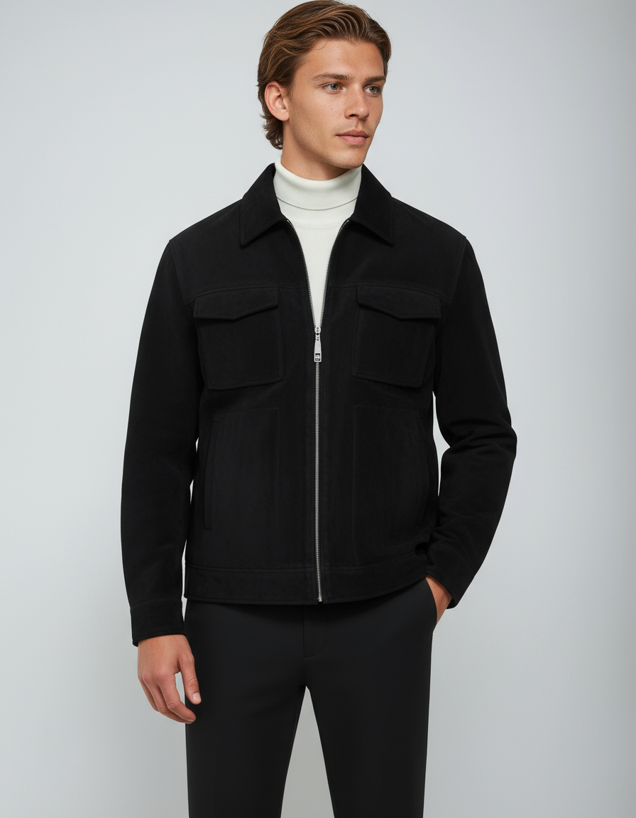 Josh Heren Tussenjas met Rits