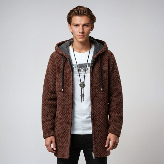 Valmont Vest Heren | Hoodie met Rits