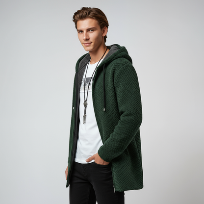 Valmont Vest Heren | Hoodie met Rits