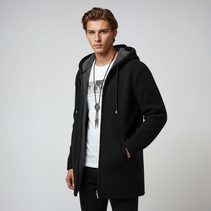 Valmont Vest Heren | Hoodie met Rits